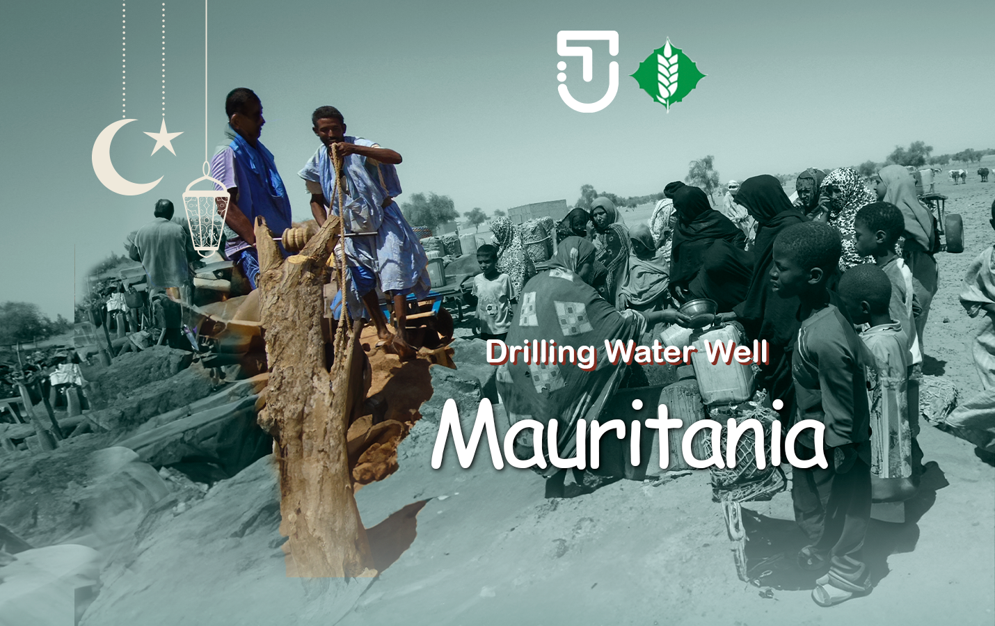 Solar-Powered Water Well For poor families in Mauritania